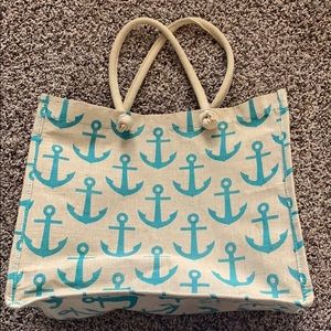 Anchor beach tote